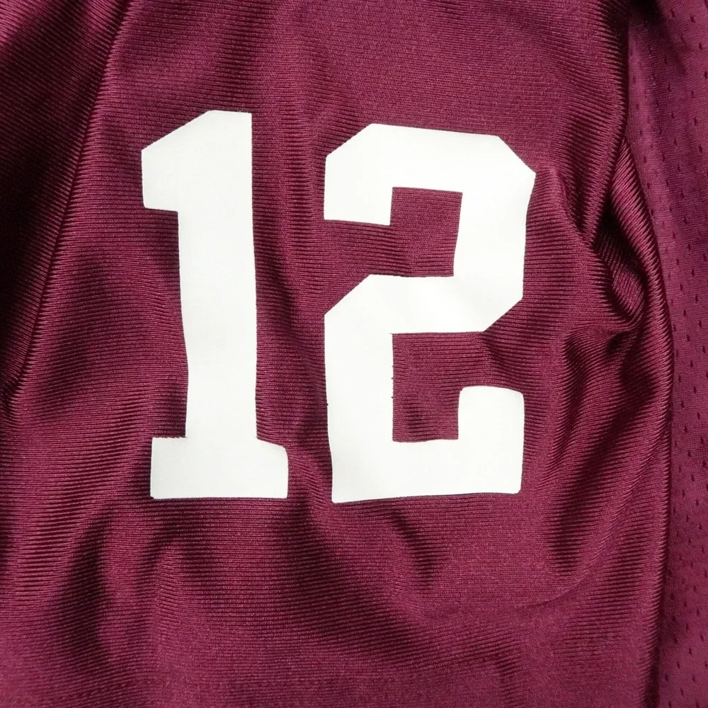 VINTAGE Texas A&M Aggies Jersey Mens XL Nike Football Jersey #12 USA 12th Man